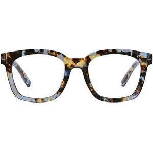 Peepers brand blue light progressive glasses.